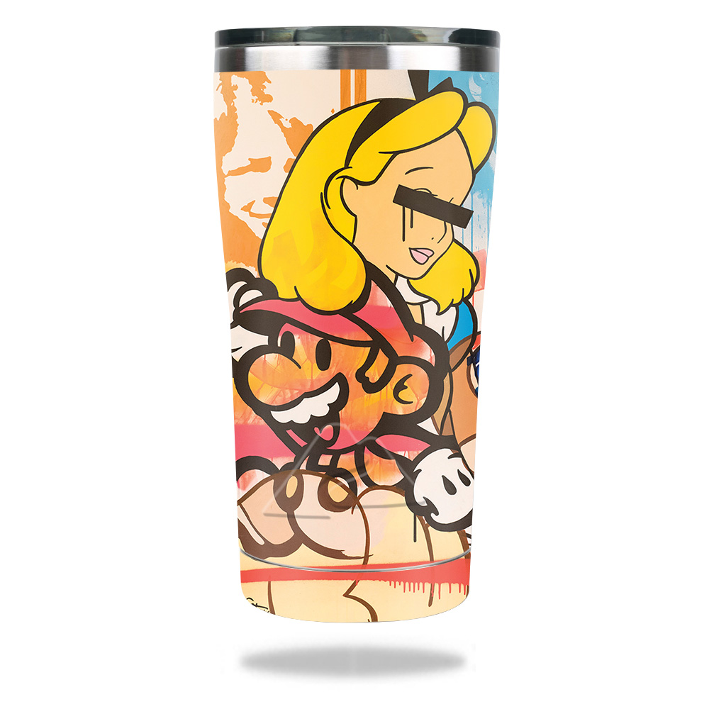 Picture of MightySkins OZTUM2017-I Cant See Skin for Ozark Trail 20 oz Tumbler 2017 - I Cant See