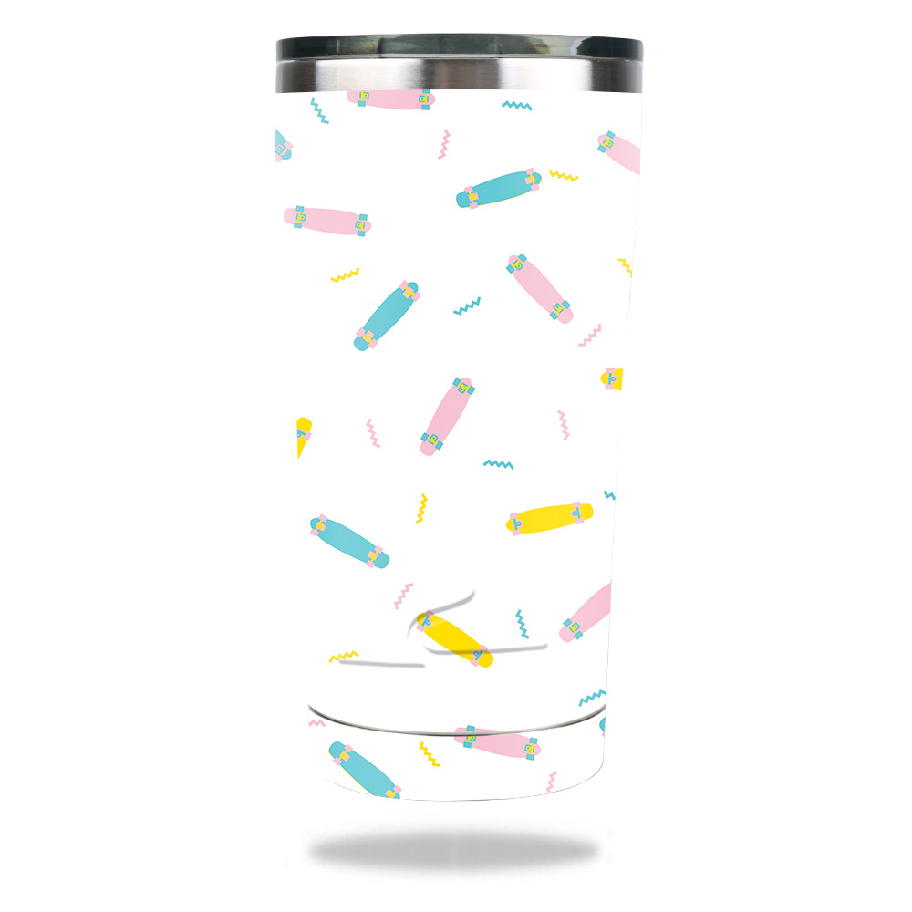 Picture of MightySkins OZTUM2017-Ice Cream Boards Skin for Ozark Trail 20 oz Tumbler 2017 - Ice Cream Boards