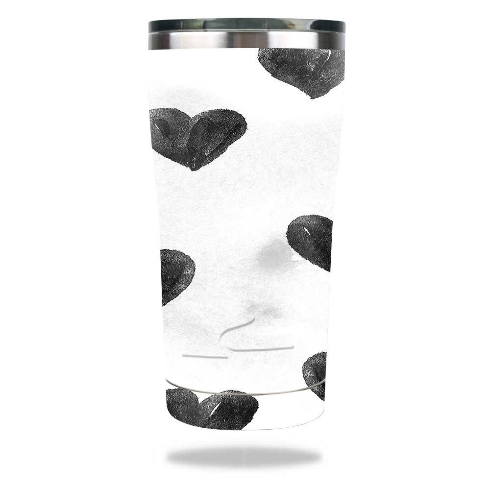 Picture of MightySkins OZTUM2017-Ink Hearts Skin for Ozark Trail 20 oz Tumbler 2017 - Ink Hearts
