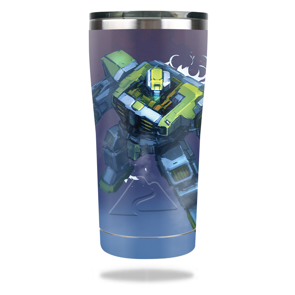 Picture of MightySkins OZTUM2017-iron fist Skin for Ozark Trail 20 oz Tumbler 2017 - iron fist