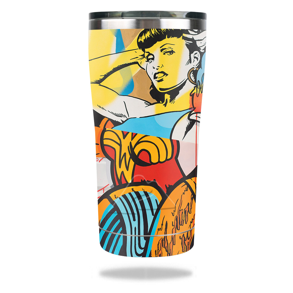Picture of MightySkins OZTUM2017-Jealousy Skin for Ozark Trail 20 oz Tumbler 2017 - Jealousy