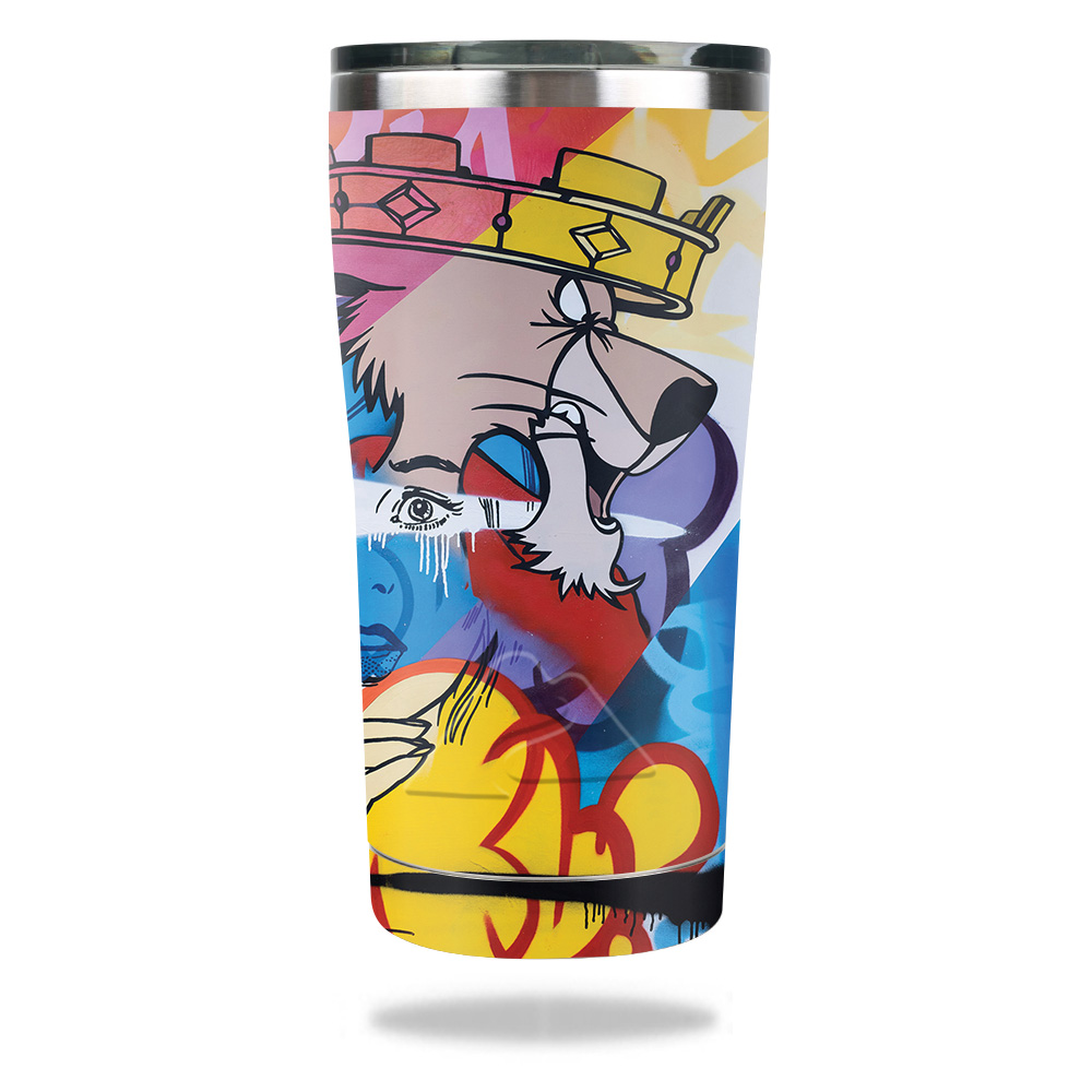 Picture of MightySkins OZTUM2017-Kings Reign Skin for Ozark Trail 20 oz Tumbler 2017 - Kings Reign
