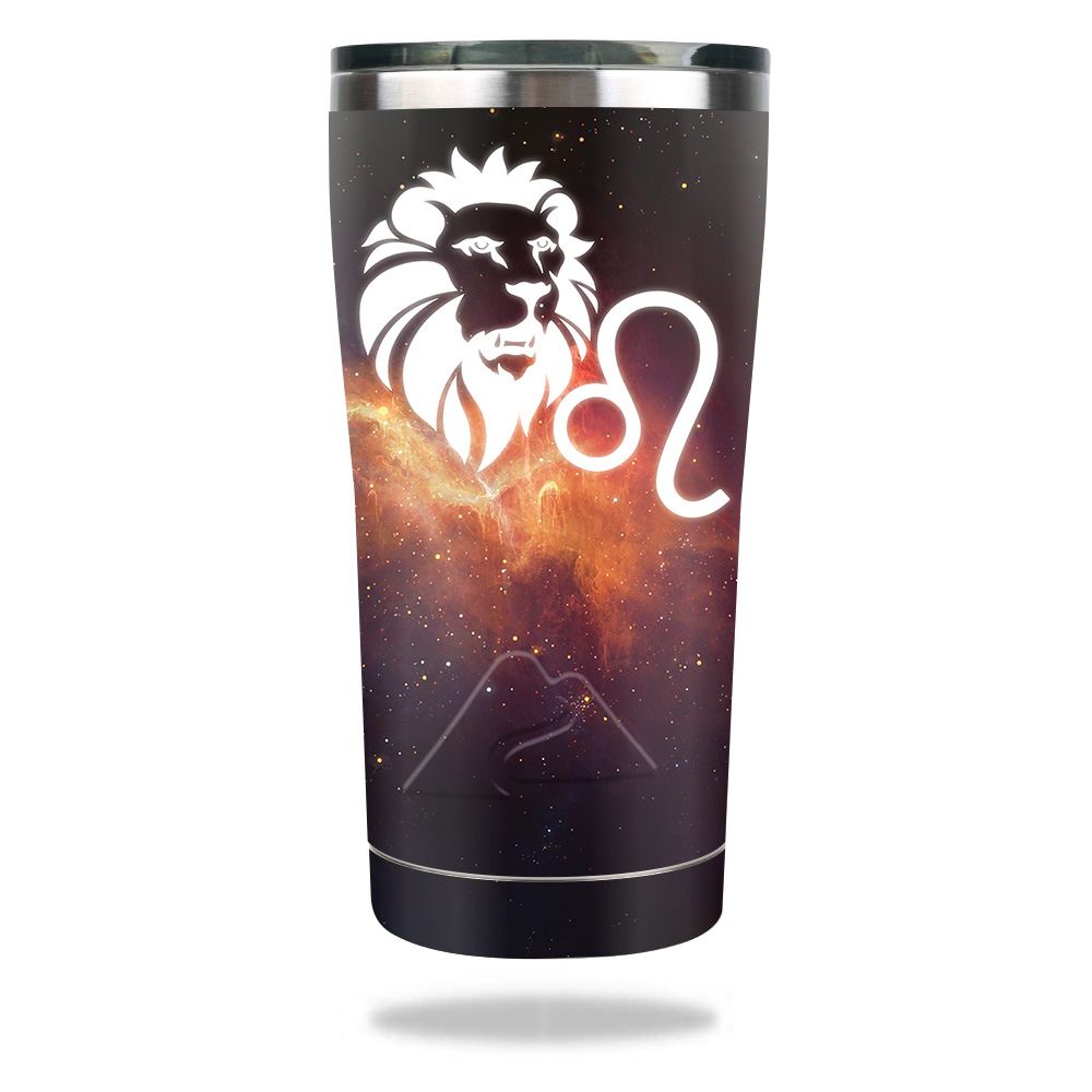 Picture of MightySkins OZTUM2017-Leo Skin for Ozark Trail 20 oz Tumbler 2017 - Leo