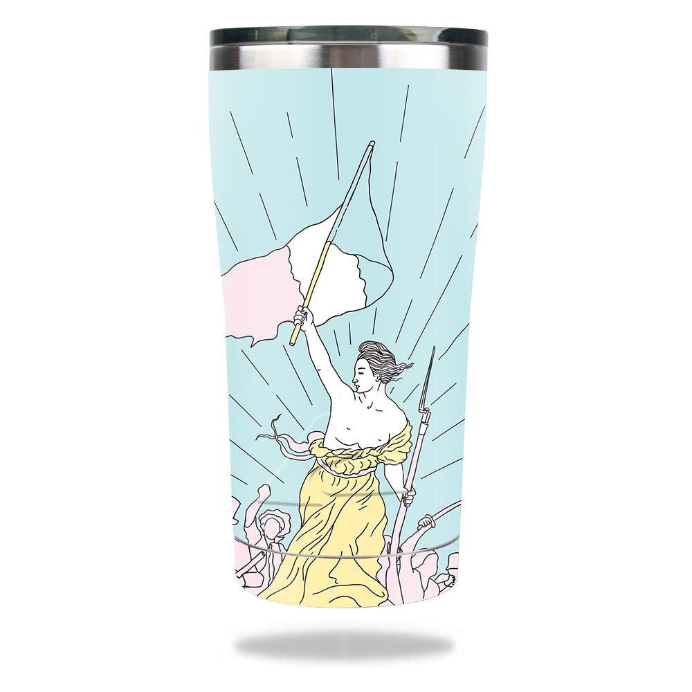 Picture of MightySkins OZTUM2017-Liberty Final Skin for Ozark Trail 20 oz Tumbler 2017 - Liberty Final