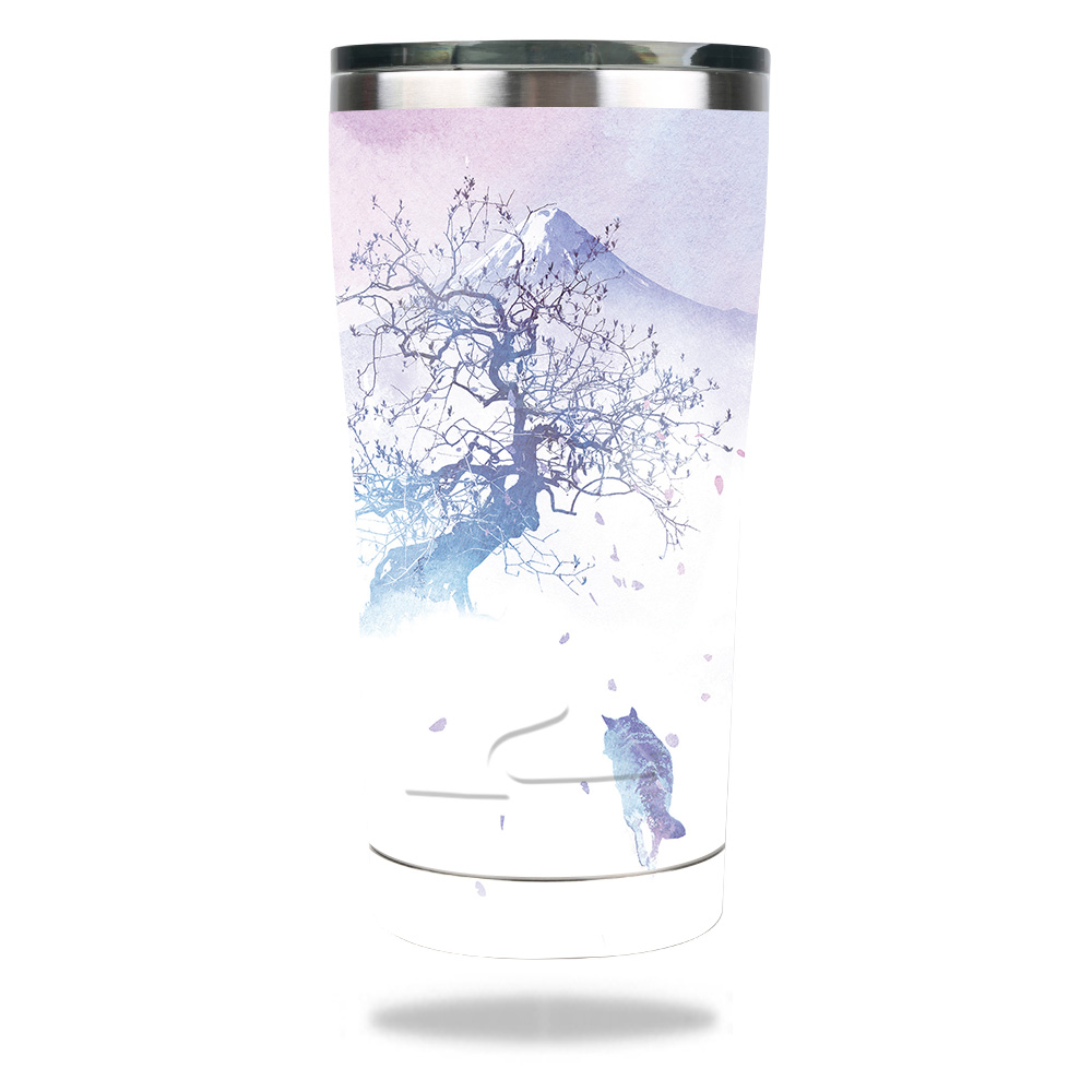 Picture of MightySkins OZTUM2017-Long Way To Fuji Skin for Ozark Trail 20 oz Tumbler 2017 - Long Way To Fuji