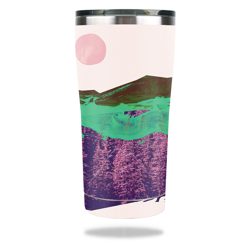 Picture of MightySkins OZTUM2017-Lost Track Skin for Ozark Trail 20 oz Tumbler 2017 - Lost Track