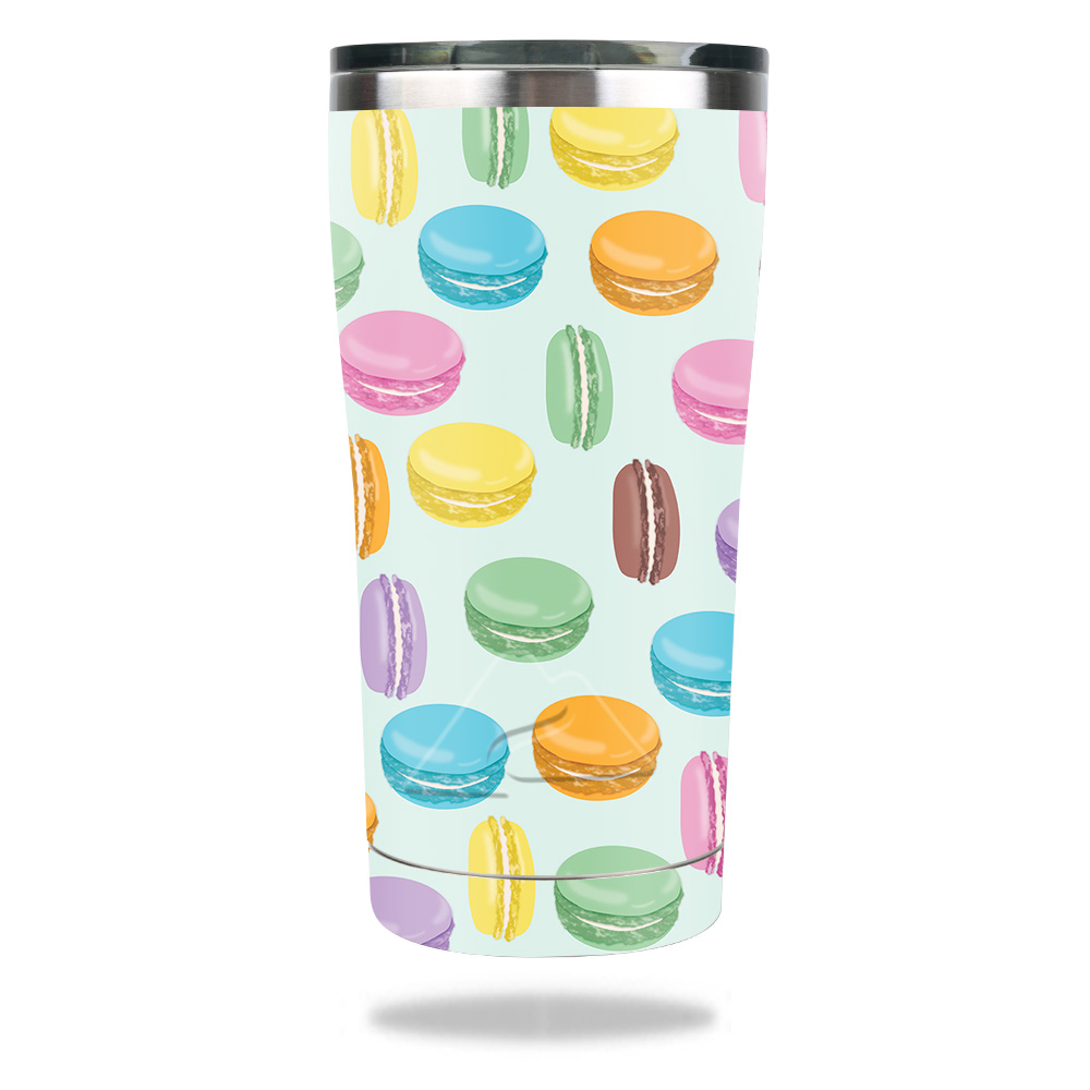 Picture of MightySkins OZTUM2017-Macarons Skin for Ozark Trail 20 oz Tumbler 2017 - Macarons