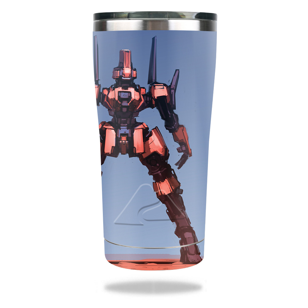 Picture of MightySkins OZTUM2017-Martian Skin for Ozark Trail 20 oz Tumbler 2017 - Martian