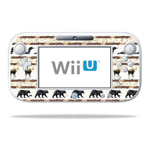 MightySkins NIWIIUGP-Lodge Stripes