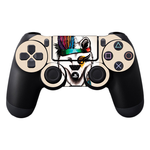 SOPS4CO-Indian Soul Skin for Sony PS4 Controller - Indian Soul -  MightySkins