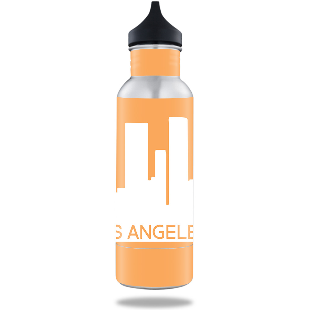 Picture of MightySkins BOKE12ST-Los Angeles Skin for 12 oz Standard Keeper Bottle - Los Angeles