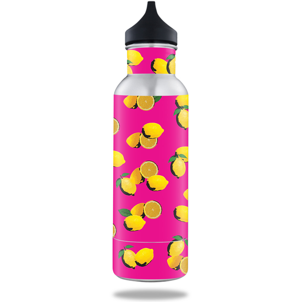 Picture of MightySkins BOKE12ST-Make Lemonade Skin for 12 oz Standard Keeper Bottle - Make Lemonade