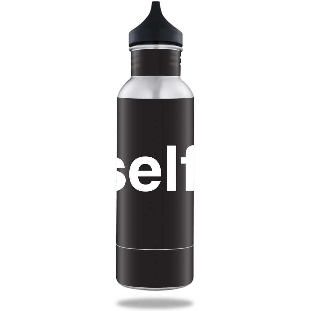 Picture of MightySkins BOKE12ST-Selfie 2 Skin for 12 oz Standard Keeper Bottle - Selfie 2