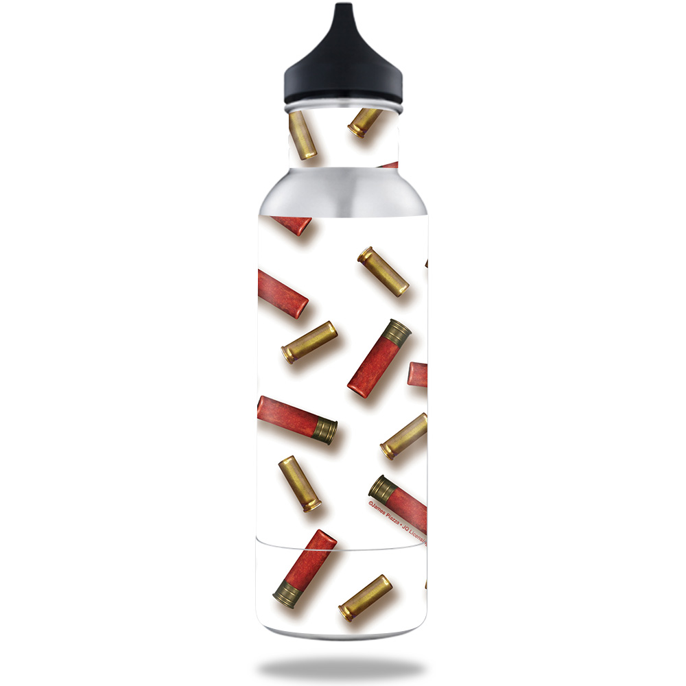 Picture of MightySkins BOKE12ST-Shell Blanket Skin for 12 oz Standard Keeper Bottle - Shell Blanket