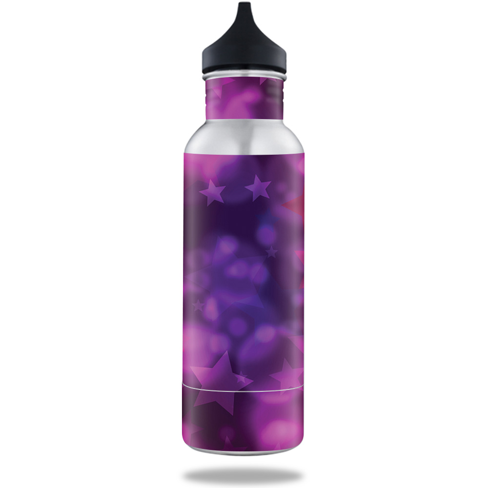 Picture of MightySkins BOKE12ST-Star Power Skin for 12 oz Standard Keeper Bottle - Star Power