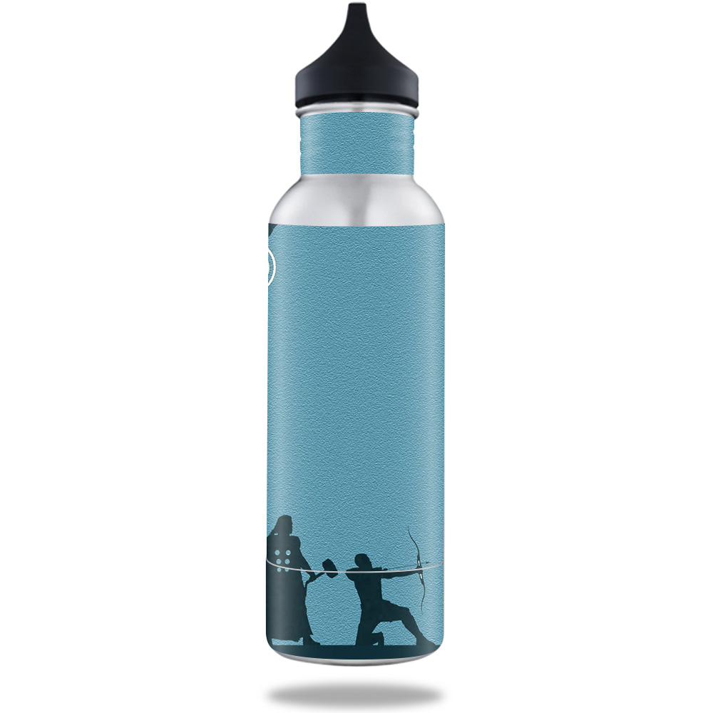 Picture of MightySkins BOKE12ST-Super Squad Skin for 12 oz Standard Keeper Bottle - Super Squad