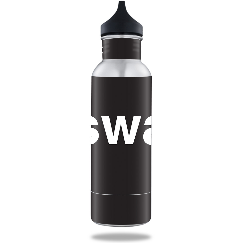 Picture of MightySkins BOKE12ST-Swag Skin for 12 oz Standard Keeper Bottle - Swag
