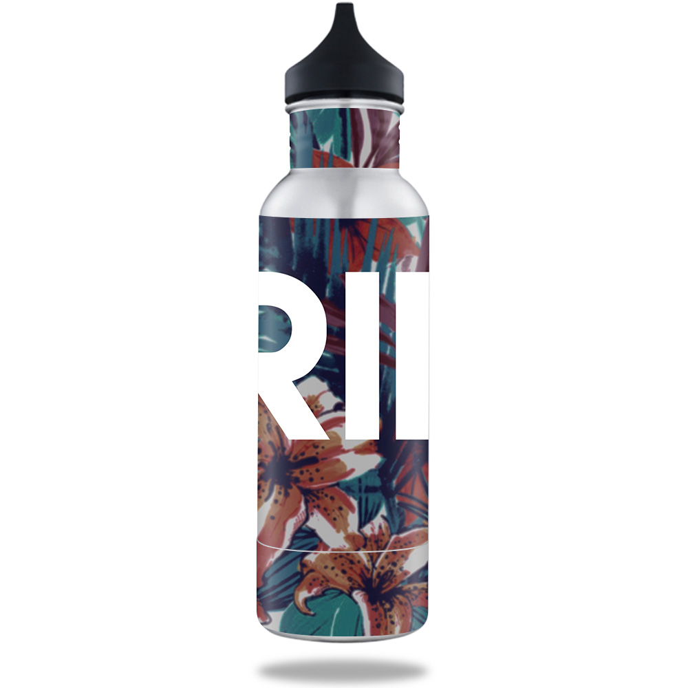Picture of MightySkins BOKE12ST-Trill Skin for 12 oz Standard Keeper Bottle - Trill