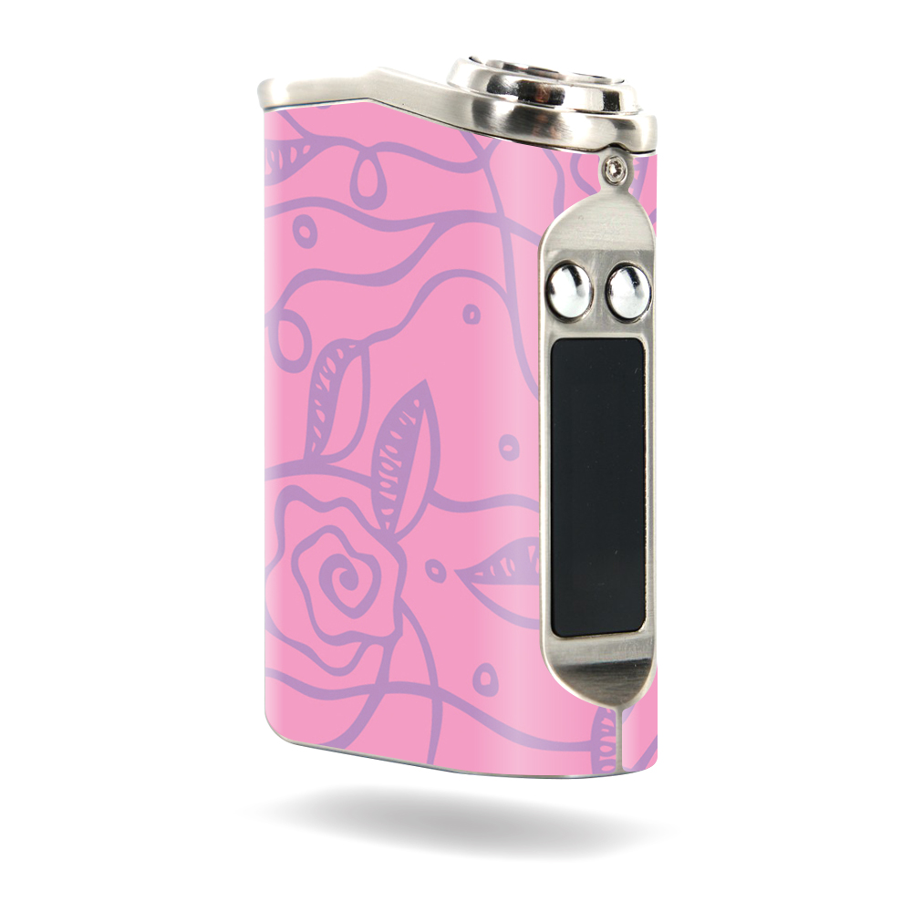 Picture of MightySkins TENA60W-Abstract Garden Skin for Tesla Nano 60W TC - Abstract Garden