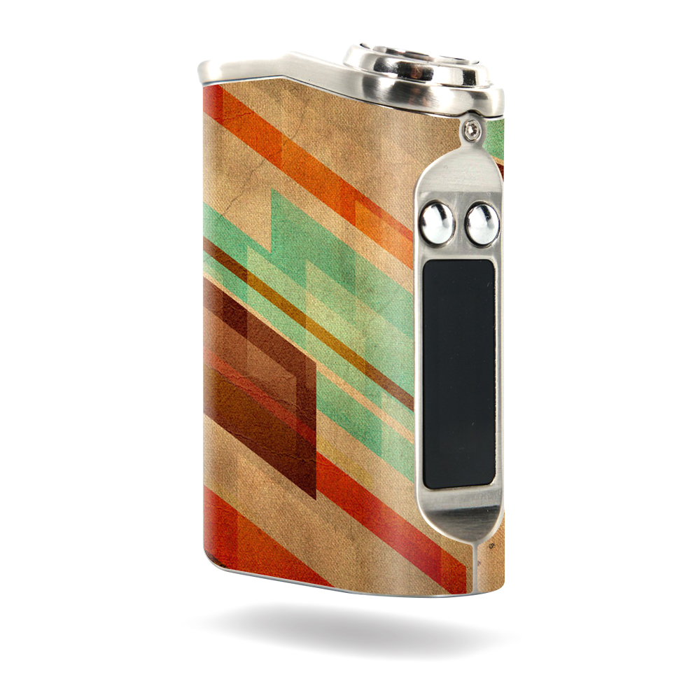 Picture of MightySkins TENA60W-Abstract Wood Skin for Tesla Nano 60W TC - Abstract Wood
