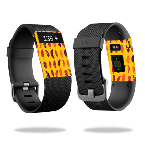FITCHARHR-Feathers Skin for Fitbit Charge HR - Feathers -  MightySkins