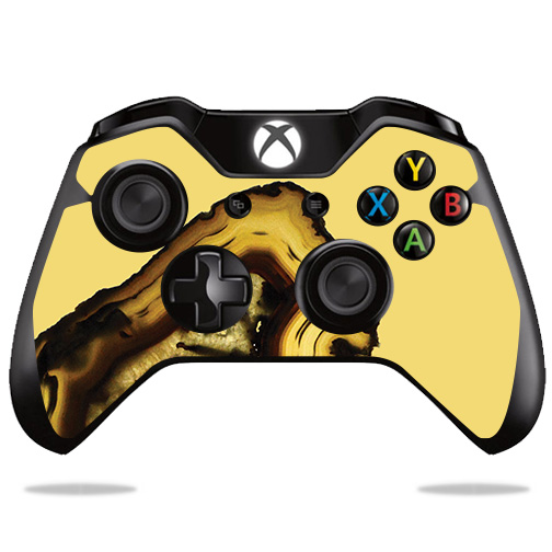 MIXBONCO-Tiger Agate Skin for Microsoft XBox One or S Controller - Tiger Agate -  MightySkins