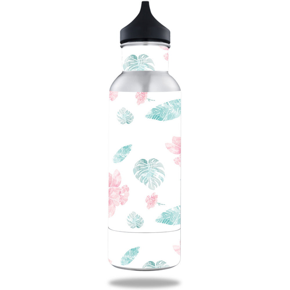 Picture of MightySkins BOKE12ST-Paper Flowers Skin for BottleKeeper 12 oz Standard Wrap Cover Sticker - Paper Flowers