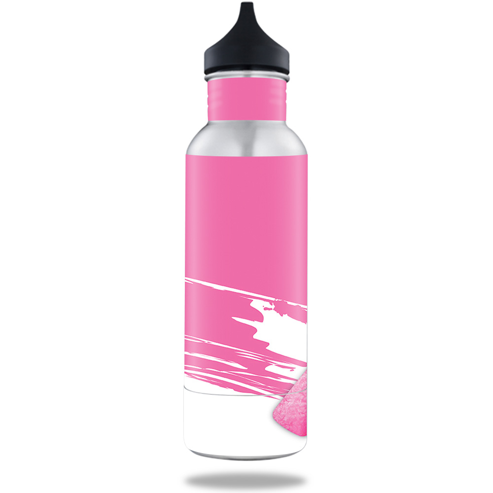 Picture of MightySkins BOKE12ST-Pink Paint Roller Skin for BottleKeeper 12 oz Standard Wrap Cover Sticker - Pink Paint Roller