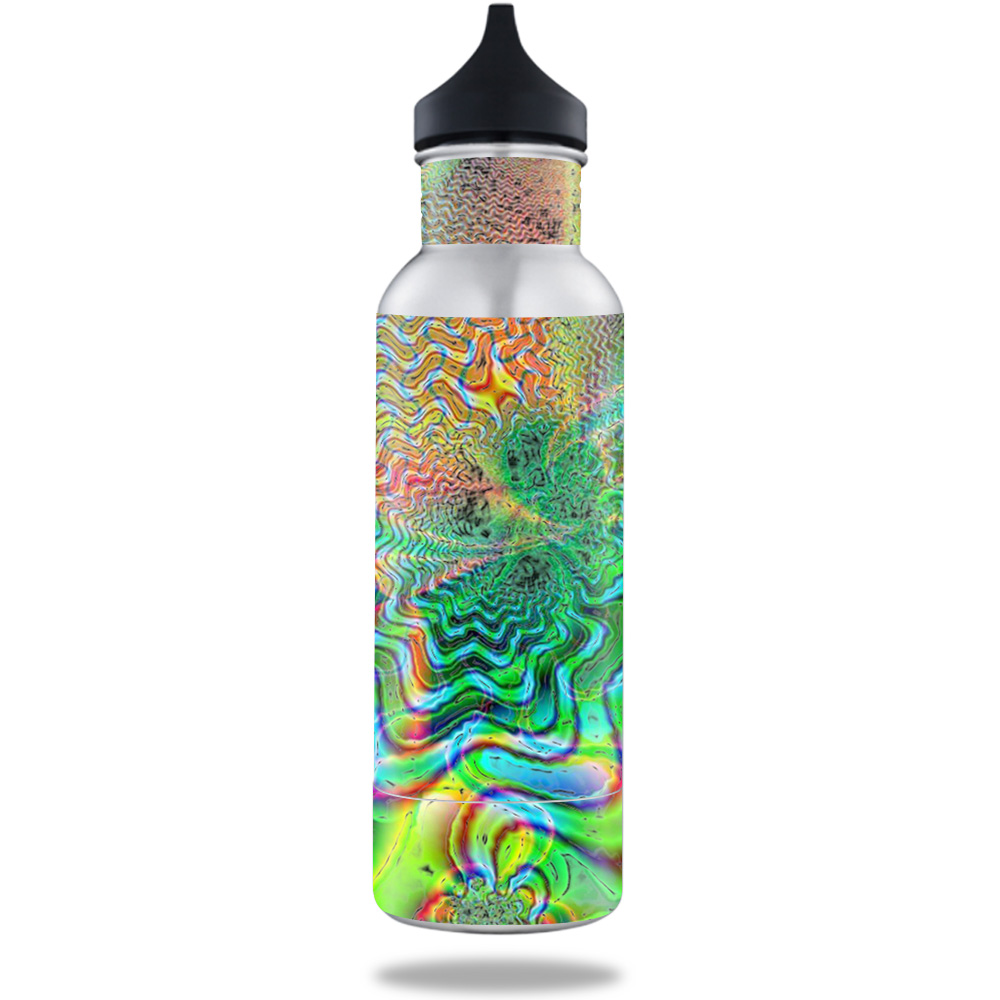 Picture of MightySkins BOKE12ST-Psychedelic Skin for BottleKeeper 12 oz Standard Wrap Cover Sticker - Psychedelic
