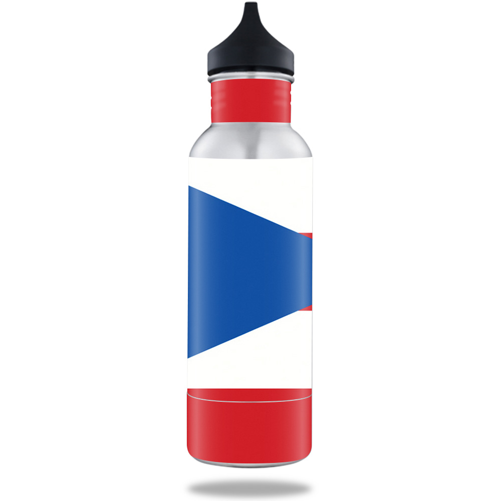 Picture of MightySkins BOKE12ST-Puerto Rican Flag Skin for BottleKeeper 12 oz Standard Wrap Cover Sticker - Puerto Rican Flag