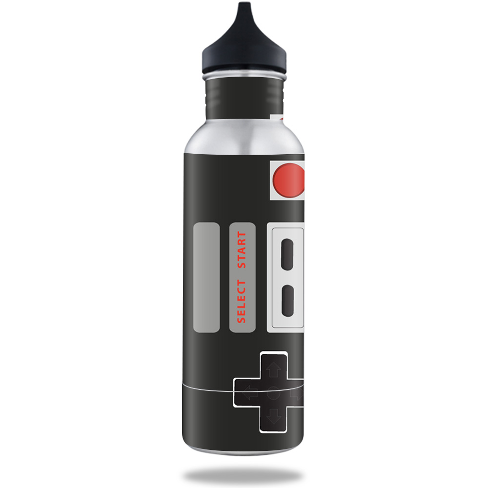 Picture of MightySkins BOKE12ST-Retro Gamer 3 Skin for BottleKeeper 12 oz Standard Wrap Cover Sticker - Retro Gamer 3