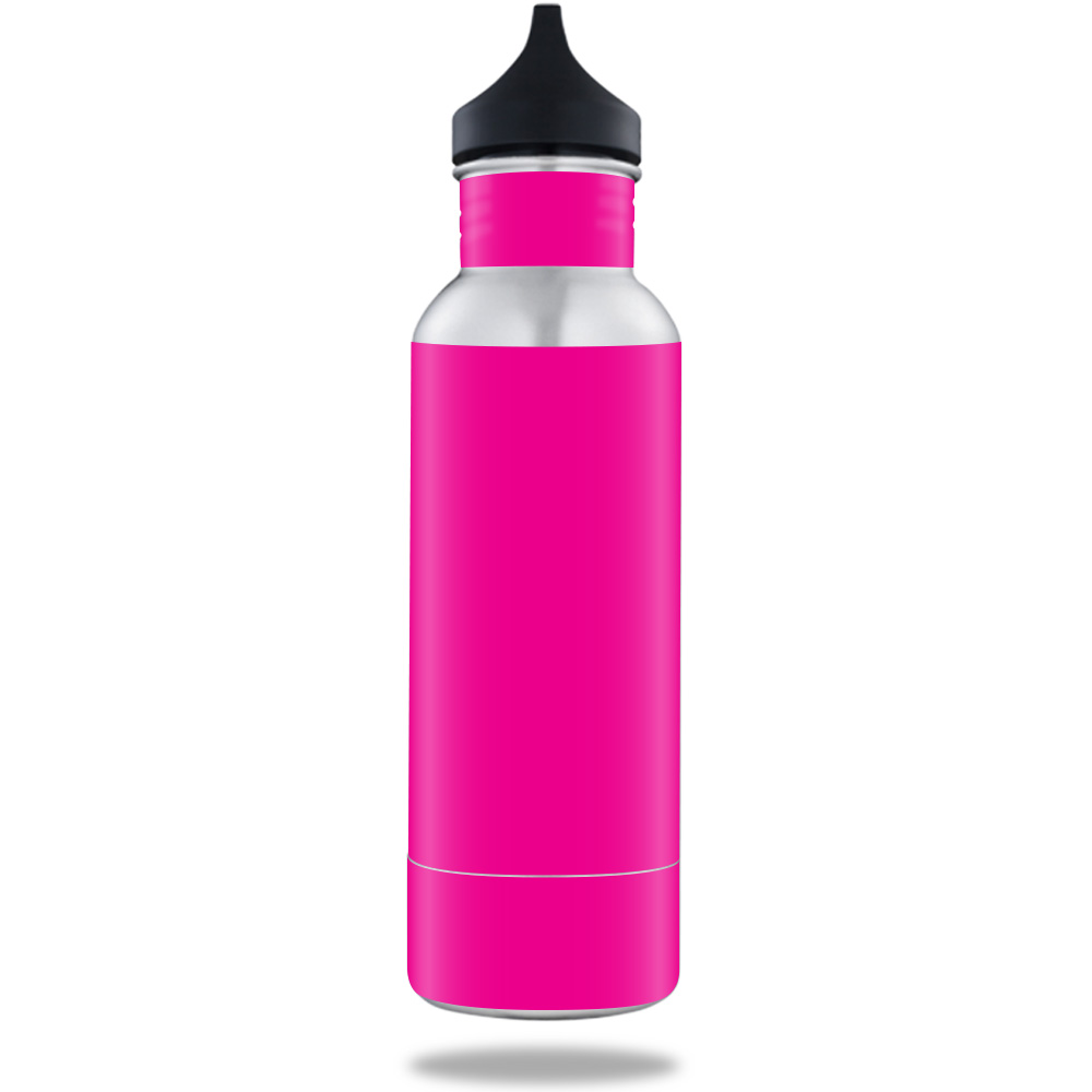 Picture of MightySkins BOKE12ST-Solid Hot Pink Skin for BottleKeeper 12 oz Standard Wrap Cover Sticker - Solid Hot Pink