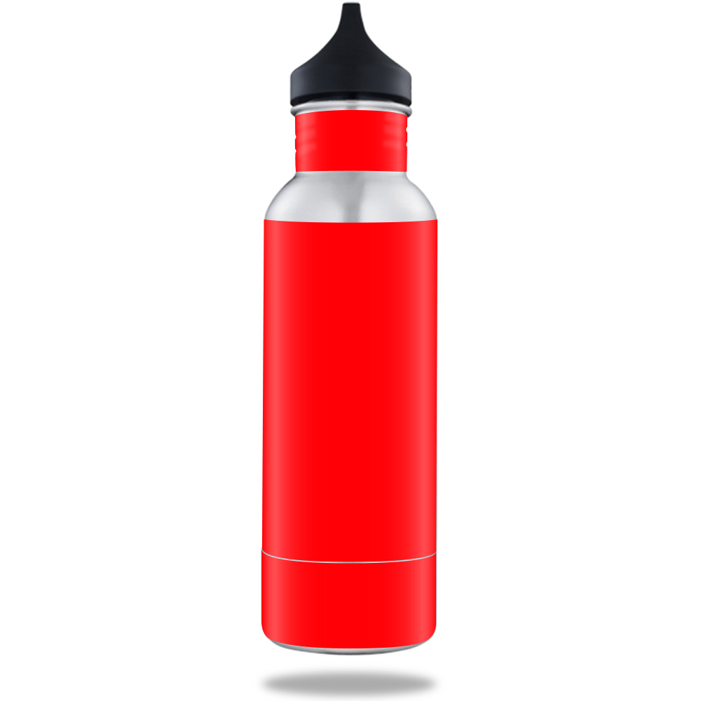 Picture of MightySkins BOKE12ST-Solid Red Skin for BottleKeeper 12 oz Standard Wrap Cover Sticker - Solid Red