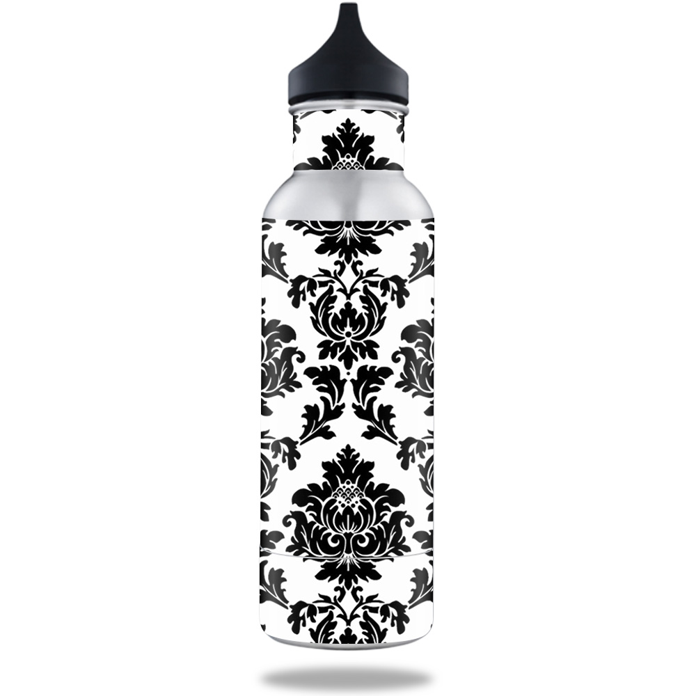 Picture of MightySkins BOKE12ST-Vintage Damask Skin for BottleKeeper 12 oz Standard Wrap Cover Sticker - Vintage Damask