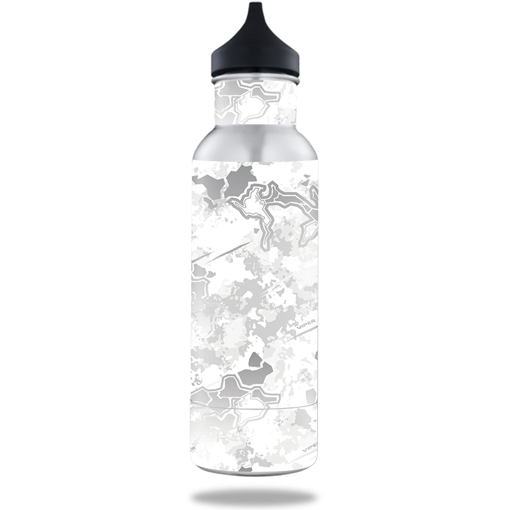 Picture of MightySkins BOKE12ST-Viper Snow Skin for BottleKeeper 12 oz Standard Wrap Cover Sticker - TrueTimber Viper Snow