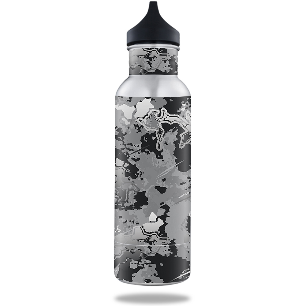 Picture of MightySkins BOKE12ST-Viper Urban Skin for BottleKeeper 12 oz Standard Wrap Cover Sticker - TrueTimber Viper Urban