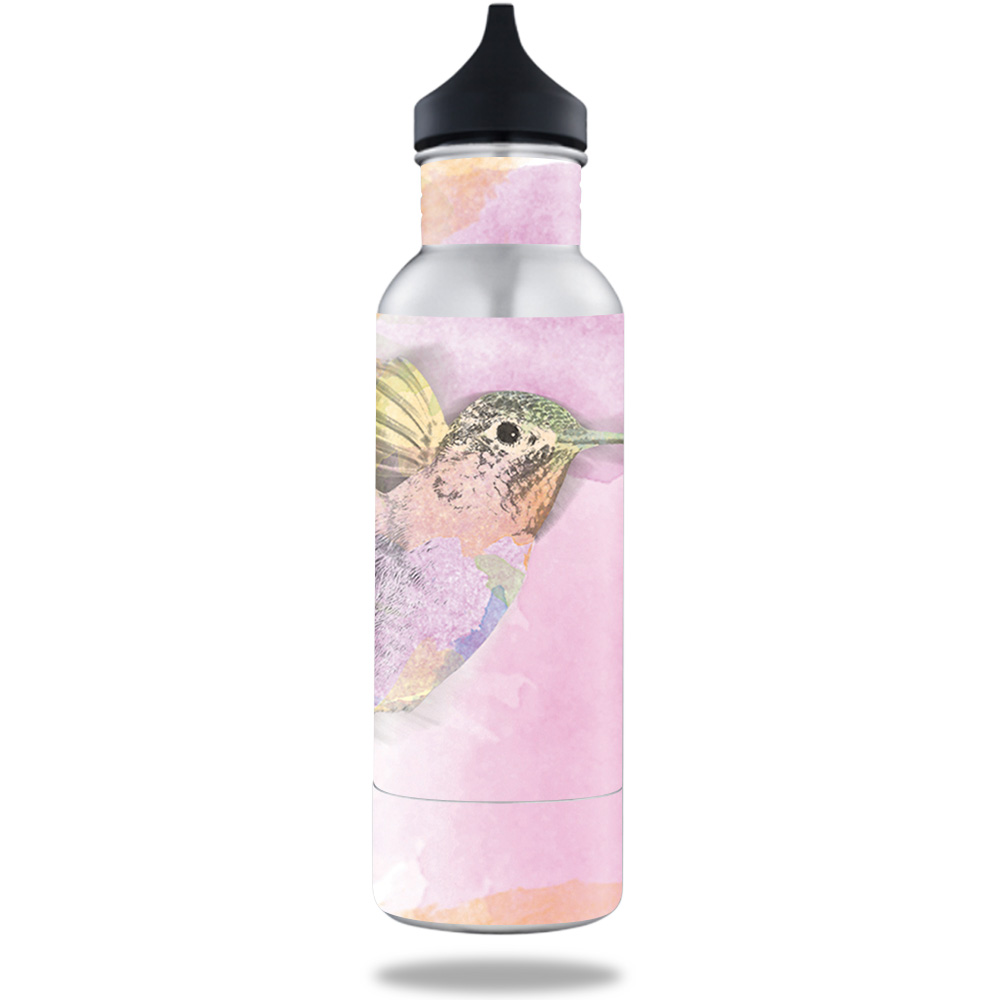 Picture of MightySkins BOKE12ST-Water Color Mocking Skin for BottleKeeper 12 oz Standard Wrap Cover Sticker - Water Color Mocking