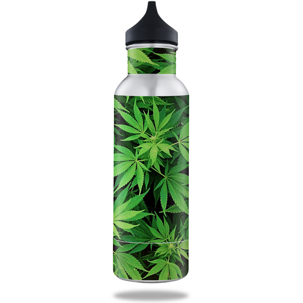 Picture of MightySkins BOKE12ST-Weed Skin for BottleKeeper 12 oz Standard Wrap Cover Sticker - Weed