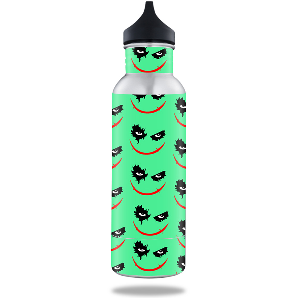 Picture of MightySkins BOKE12ST-Why So Serious Skin for BottleKeeper 12 oz Standard Wrap Cover Sticker - Why So Serious