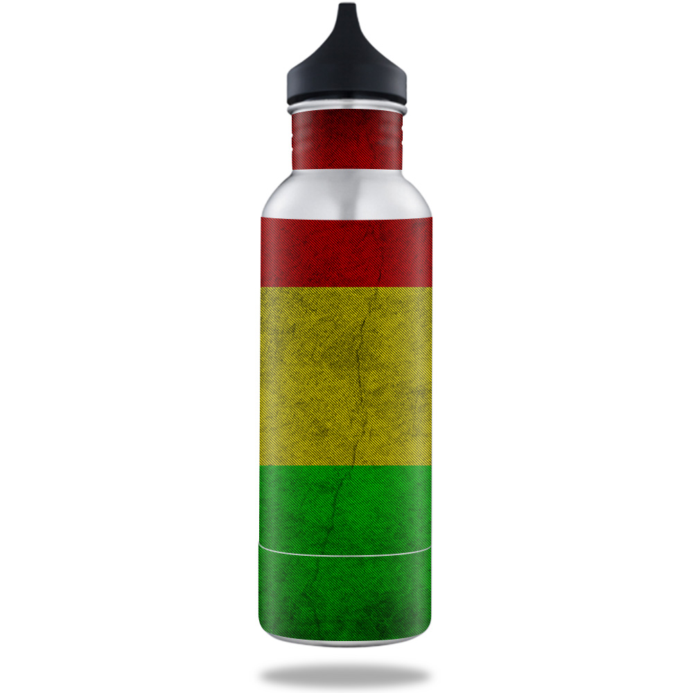 Picture of MightySkins BOKE12ST-Yeah Mon Skin for BottleKeeper 12 oz Standard Wrap Cover Sticker - Yeah Mon