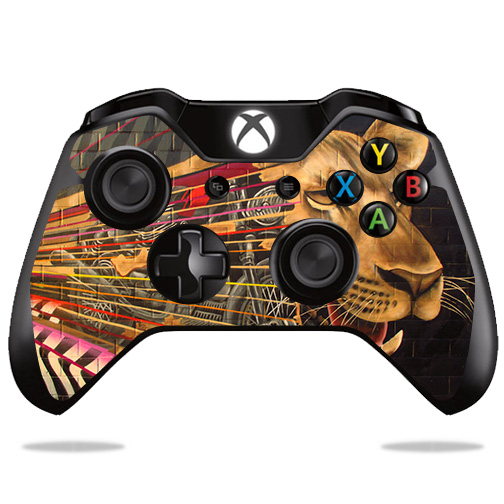 MIXBONCO-Panther Motorcycle Skin for Microsoft XBox One or One S Controller - Panther Motorcycle -  MightySkins