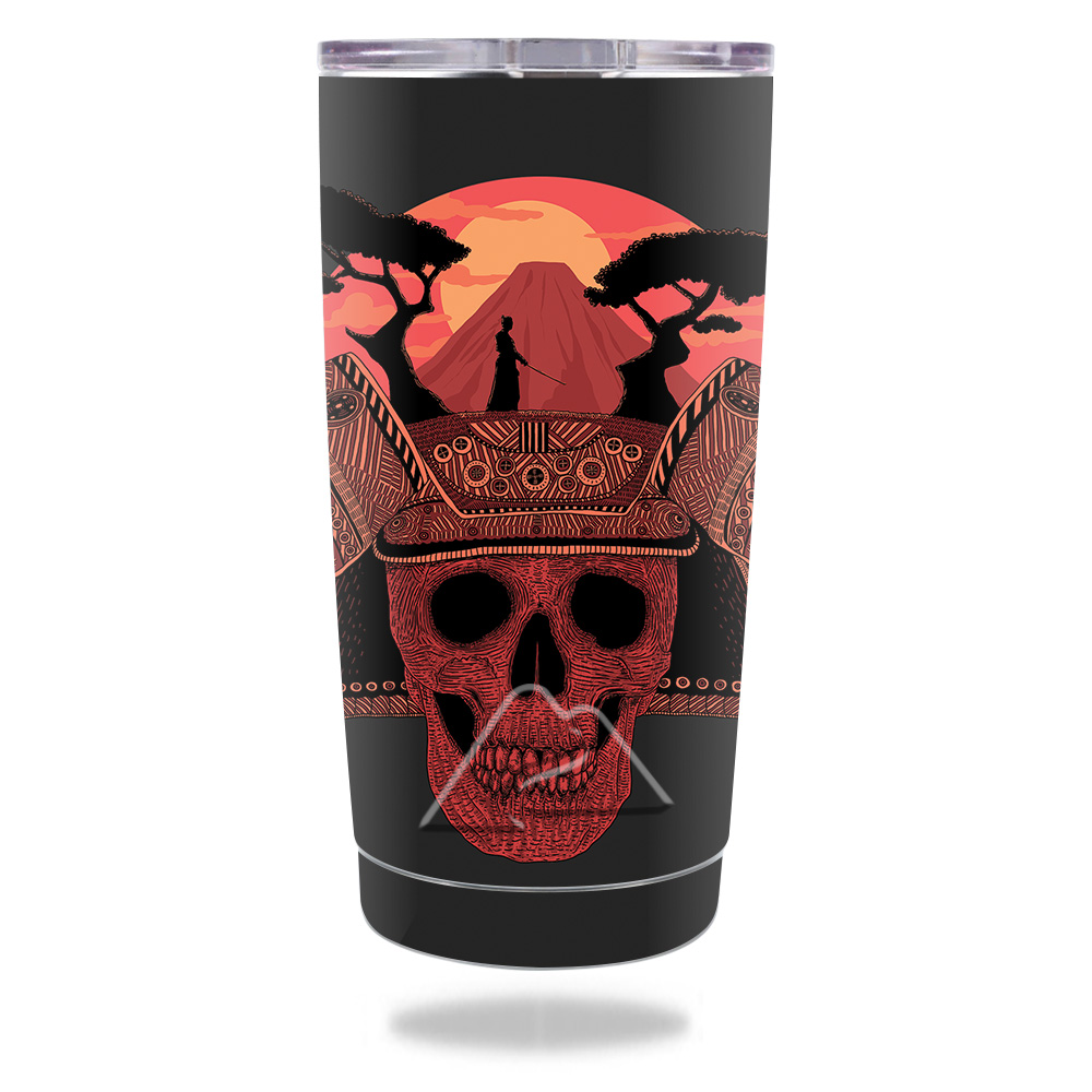 Picture of MightySkins OZTUM20-Samurai Forest Skin for Ozark Trail 20 oz Tumbler 2016 - Samurai Forest