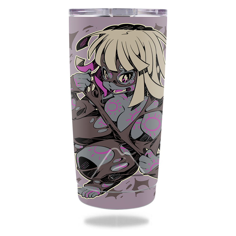 Picture of MightySkins OZTUM20-Shadow Girl Skin for Ozark Trail 20 oz Tumbler 2016 - Shadow Girl