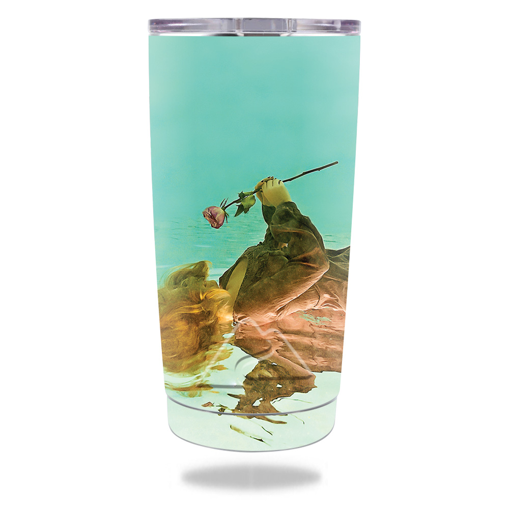 Picture of MightySkins OZTUM20-Submerged Skin for Ozark Trail 20 oz Tumbler 2016 - Submerged