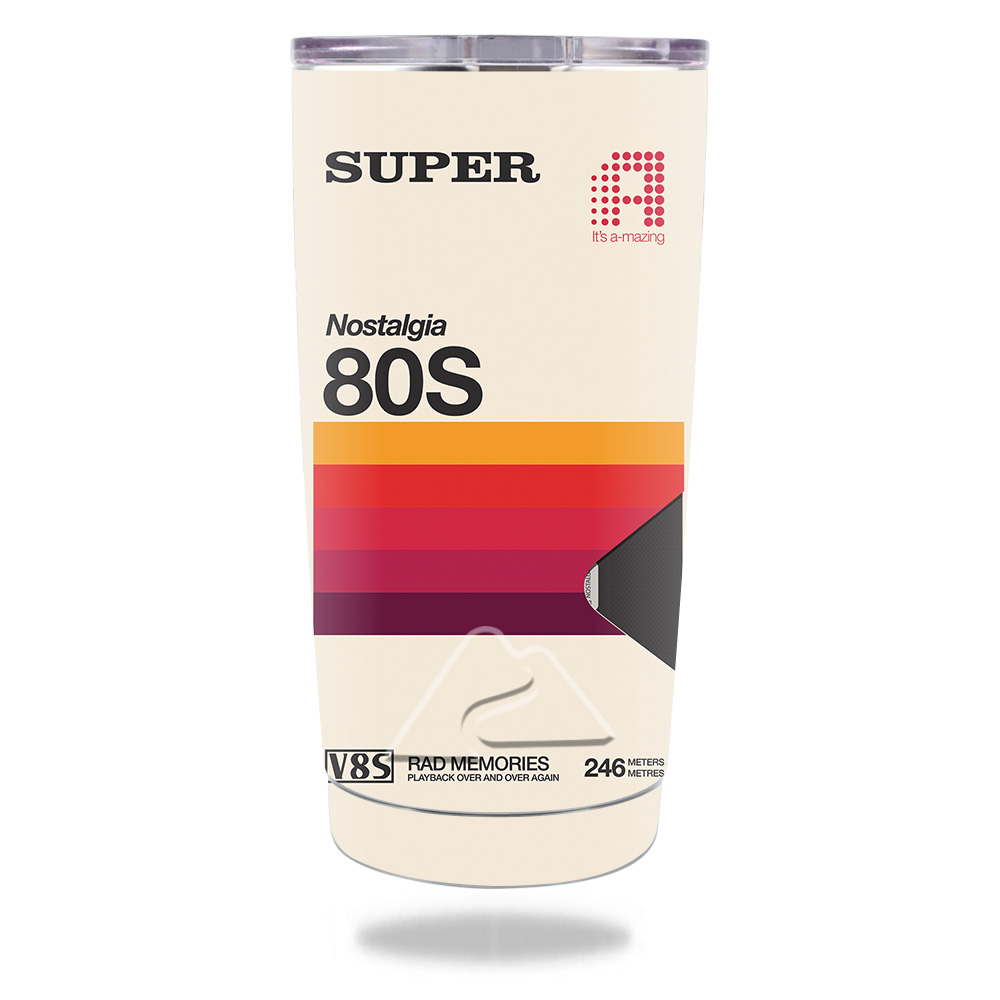 Picture of MightySkins OZTUM20-Super Tape Skin for Ozark Trail 20 oz Tumbler 2016 - Super Tape
