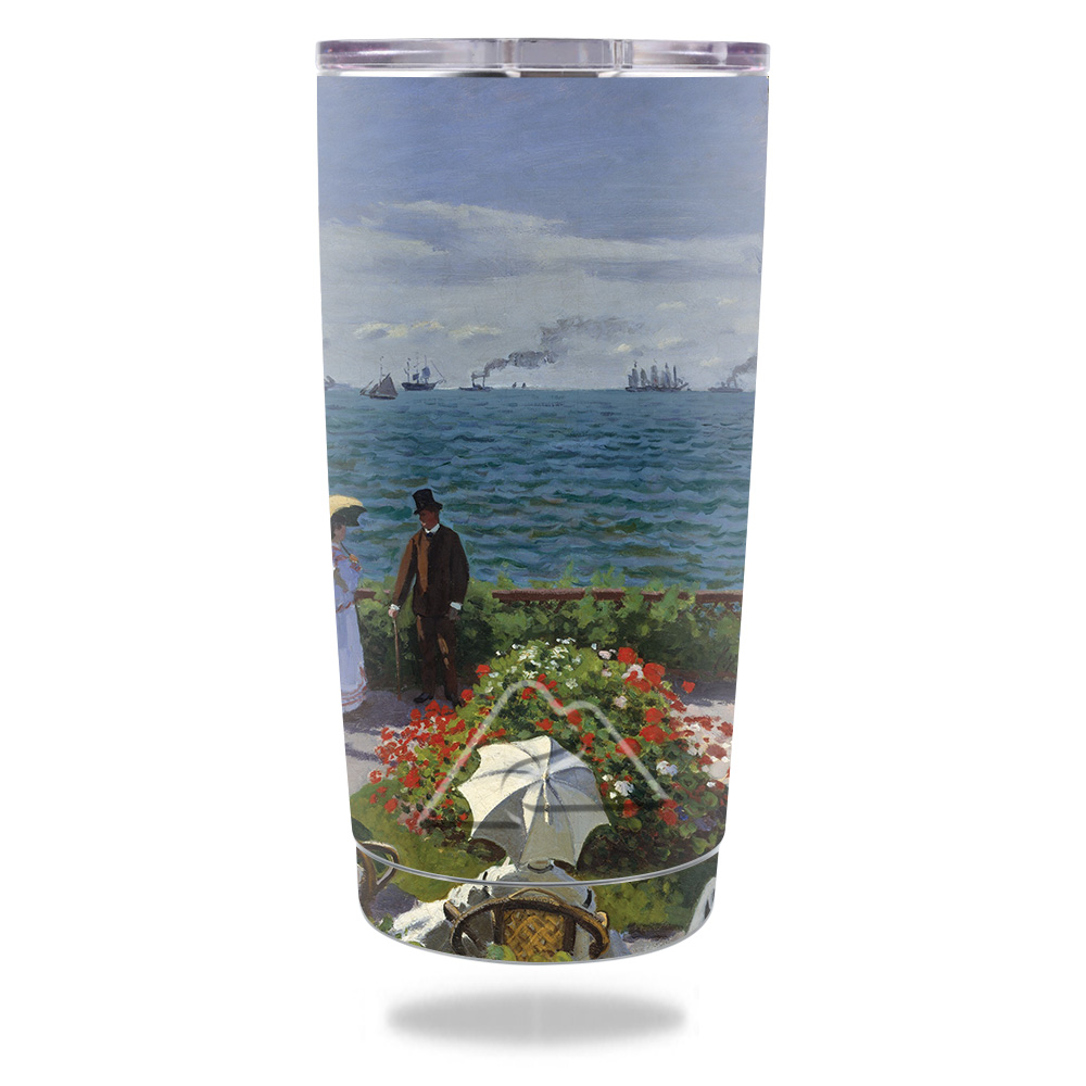 Picture of MightySkins OZTUM20-Terrace Sainte Andresse Skin for Ozark Trail 20 oz Tumbler 2016 - Terrace Sainte Andresse