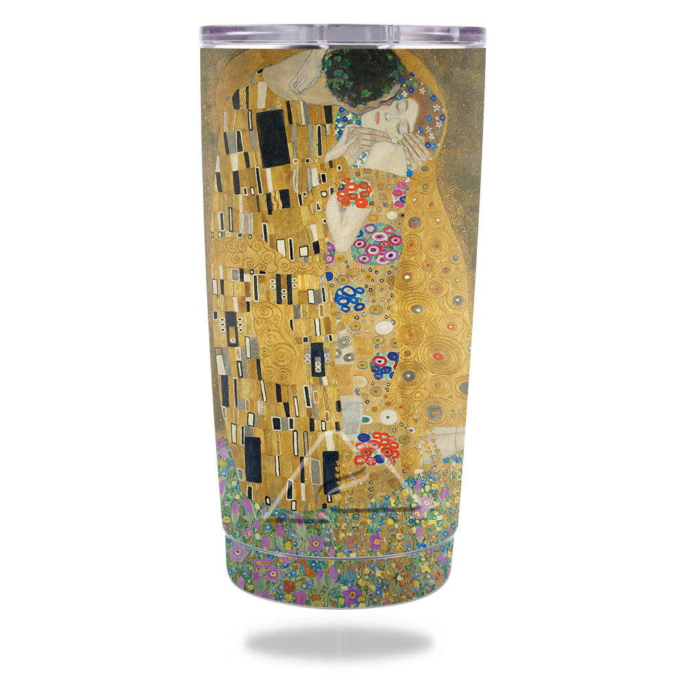 Picture of MightySkins OZTUM20-The Kiss Skin for Ozark Trail 20 oz Tumbler 2016 - The Kiss
