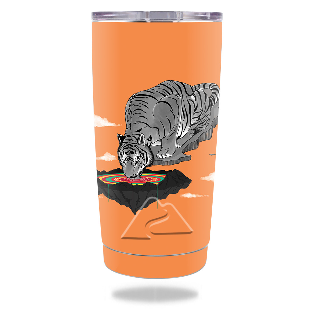 Picture of MightySkins OZTUM20-Thirst Of Color Skin for Ozark Trail 20 oz Tumbler 2016 - Thirst Of Color