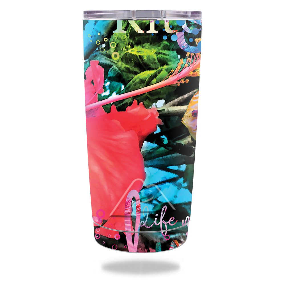 Picture of MightySkins OZTUM20-Trippy Ocean Skin for Ozark Trail 20 oz Tumbler 2016 - Trippy Ocean
