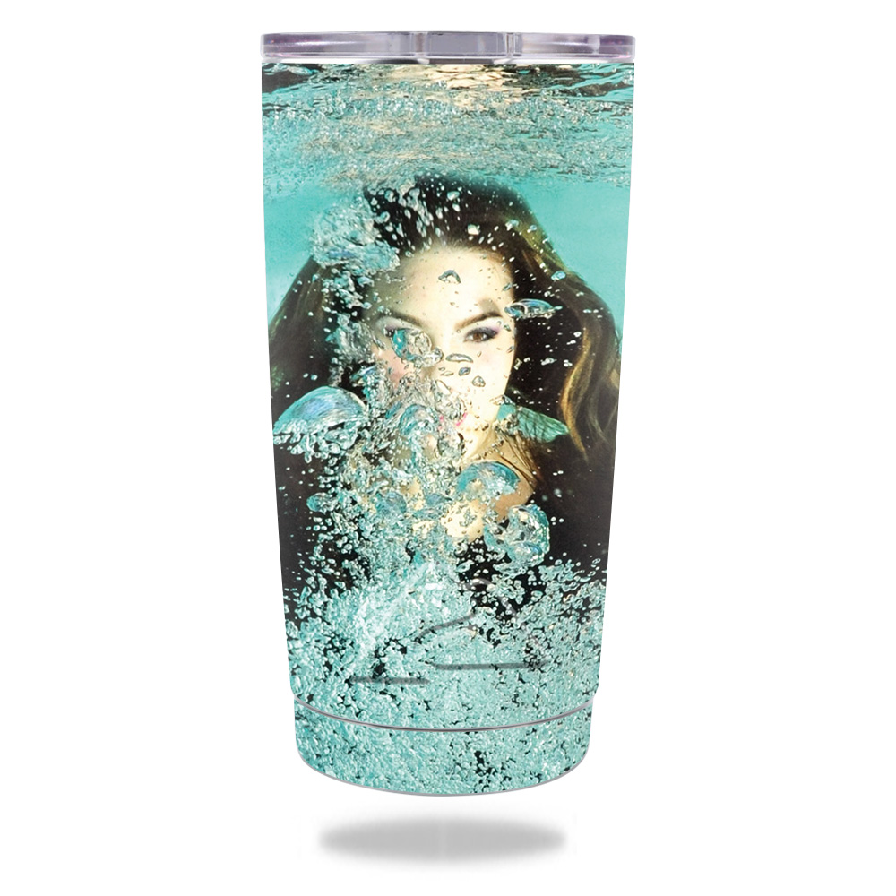 Picture of MightySkins OZTUM20-Underwater Close Up Skin for Ozark Trail 20 oz Tumbler 2016 - Underwater Close Up